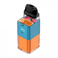 Pod-система VAPORESSO XROS CUBE "Bondi Blue" в лазурно-оранжевом цвете