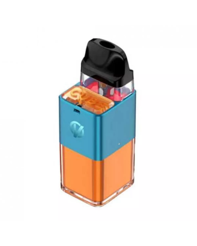Pod-система VAPORESSO XROS CUBE "Bondi Blue" в лазурно-оранжевом цвете