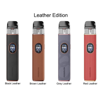 Pod-система VAPORESSO XROS 5 Leather Edition "Brown Leather" в коричневом цвете