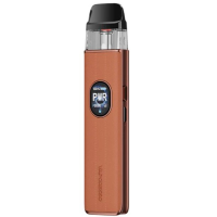 Pod-система VAPORESSO XROS 5 Leather Edition "Brown Leather" в коричневом цвете
