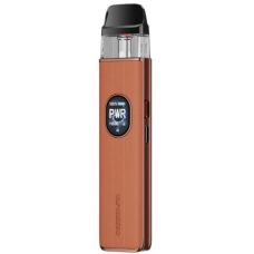 Pod-система VAPORESSO XROS 5 Leather Edition "Brown Leather" в коричневом цвете