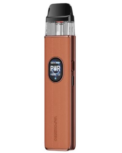 Pod-система VAPORESSO XROS 5 Leather Edition "Brown Leather" в коричневом цвете