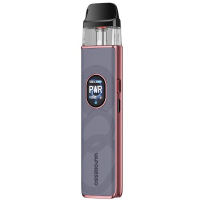Pod-система VAPORESSO XROS 5 Leather Edition "Grey Leather" в сером цвете