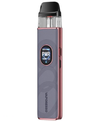 Pod-система VAPORESSO XROS 5 Leather Edition "Grey Leather" в сером цвете