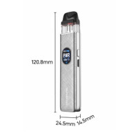 Pod-система VAPORESSO XROS 5 "Cosmic Black" в черном цвете