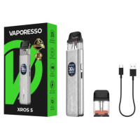 Pod-система VAPORESSO XROS 5 "Cosmic Black" в черном цвете