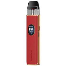Pod-система VAPORESSO XROS 5 Leather Edition "Red Leather" в красно-коричневом цвете