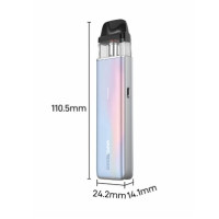 Pod-система VAPORESSO XROS 5 Mini "Carbon Black" в черном цвете