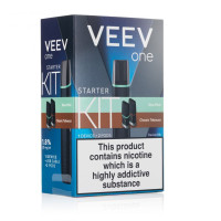 Pod система IQOS VEEV one 2 pods Mint, Tobacco (Мята, Табак)