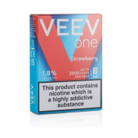 Картриджи IQOS VEEV one 2 pods Strawberry (Клубника)