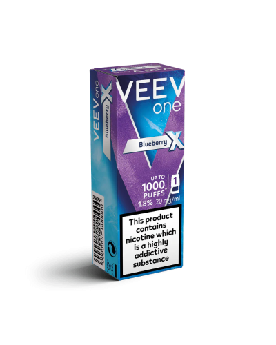 Картриджі IQOS VEEV one 1 pod Blueberry (Чорниця)