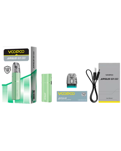 Pod система VooPoo Argus G3 Mini "Lilac Purple" у фіолетовому кольорі