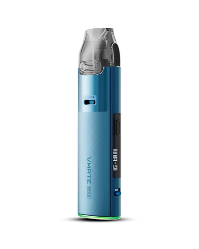Pod система VooPoo Vmate Pro 2 "Navy Blue" у блакитному кольорі