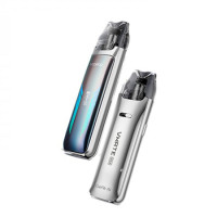 Pod система VooPoo VMate Max "Glacier Silver" в серебряном цвете