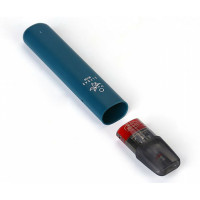 Pod система ELF BAR RF350 Dark Blue Starter Kit 350mAh в темно-синьому кольорі