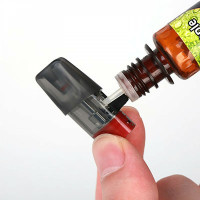 Pod система ELF BAR RF350 Dark Blue Starter Kit 350mAh в темно-синьому кольорі