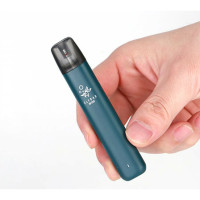 Pod система ELF BAR RF350 Dark Blue Starter Kit 350mAh в темно-синьому кольорі