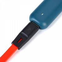 Pod система ELF BAR RF350 Dark Blue Starter Kit 350mAh в темно-синьому кольорі