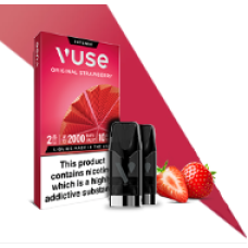 Картриджи VUSE 10 мг (1%) Strawberry garden (клубника)