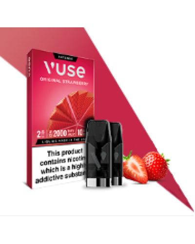 Картриджі VUSE 10 мг (1%) Strawberry garden (cуниця)