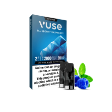 Картриджи VUSE 20 мг (2%) Blueberry Raspberry (черника малина)