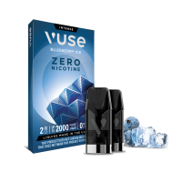 Картриджі VUSE 0 мг (0%) Blueberry Ice (чорниця лід)