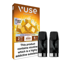Картриджі VUSE 6 мг (0.6%) Mango Ice (манго лед)