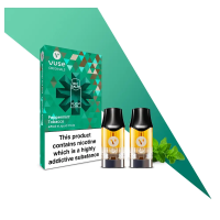 Картриджі VUSE 6 мг (0.6%) Peppermint Tobacco (Мята і Тютюн)