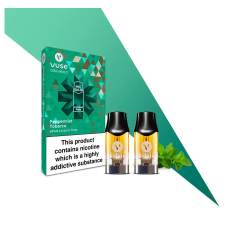 Картриджі VUSE 6 мг (0.6%) Peppermint Tobacco (Мята і Тютюн)