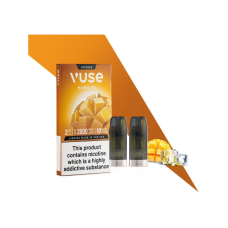 Картриджі VUSE Pro Nic Salts eLiquid Pods 10 мг (1%) Mango Ice (манго лід)