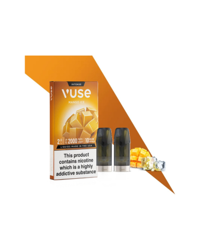 Картриджи VUSE Pro Nic Salts eLiquid Pods 10 мг (1%) Mango Ice (манго лед)