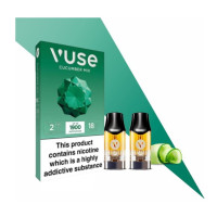 Картриджі VUSE Pods 18 мг (1,8%) Cucumber mix (огірок м'ята)