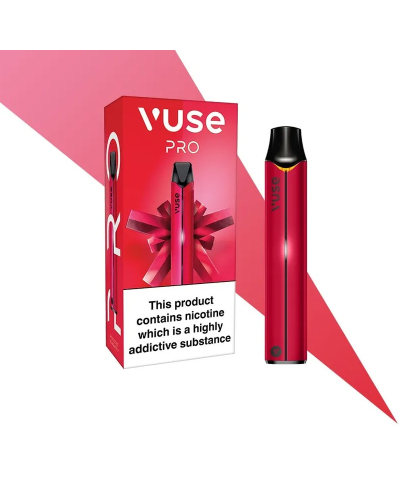 Pod система VUSE Pro Device kit Red у червоному кольорі