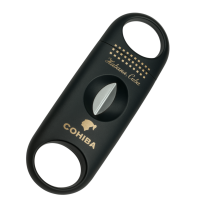 Гільйотина для сигар "Cohiba" Corner Cut (Чорна)