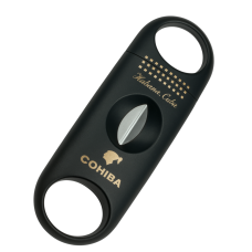 Гильотина для сигар "Cohiba" Corner Cut (Черная)  