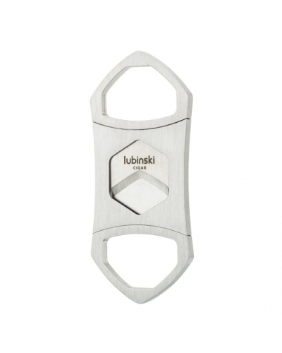 Гільйотина для сигар Lubinski Silver (Срібляста)