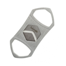 Гильотина для сигар Lubinski Silver (Серебристая)