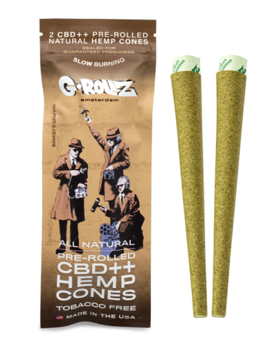 Бланти G-ROLLZ Bansy`s Graffiti "All Natural" (2шт)