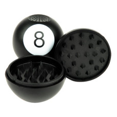 Гриндер пластиковый "Черная 8"