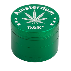 Гриндер металлический "Amsterdam" (зеленый)