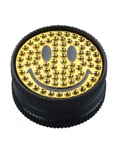 Гриндер пластиковый Champ High "Yellow Smile" 30мм