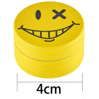 Гріндер металевий Champ High "Yellow Face" 40мм Гріндер металевий Champ High "Yellow Face" 40мм