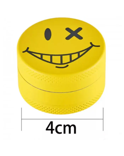 Гріндер металевий Champ High "Yellow Face" 40мм