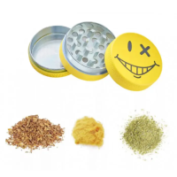 Гріндер металевий Champ High "Yellow Face" 40мм Гріндер металевий Champ High "Yellow Face" 40мм