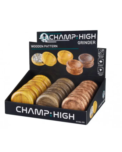 Гріндер дерев’яний Champ High 50 мм