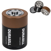 Гріндер металевий "Батарейка"  Гріндер металевий "Батарейка"