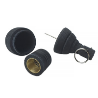 Ковпак дерев'яний із металевою вставкою "Граната"