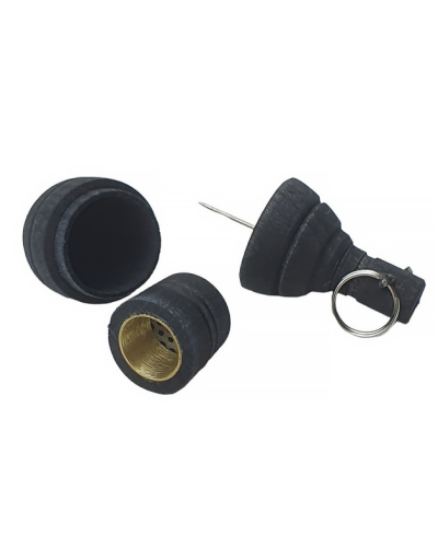 Ковпак дерев'яний із металевою вставкою "Граната" Ковпак дерев'яний із металевою вставкою "Граната"