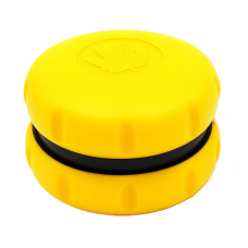 Пластиковый гриндер (жёлтый) 