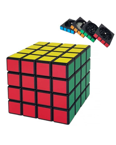 Гріндер пластиковий "кубік рубіка" Гріндер пластиковий "кубік рубіка"